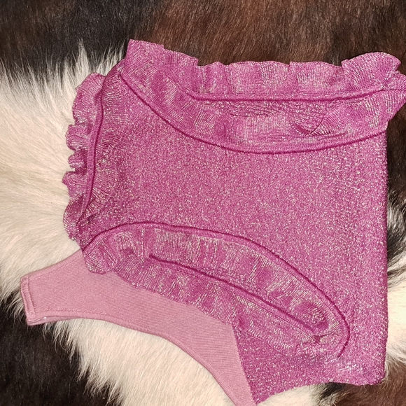 Free People Metallic Bodysuit - Picture 5 of 16